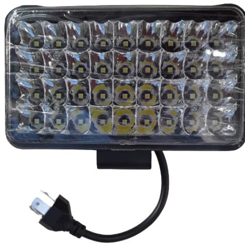 Unidades rectangular 36 Led, alta y baja par.