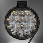 Faro 14 Led,  luz fija blanca