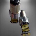 Focos 1034 , fijo y estrobos 45 Led,  luz blanca par