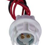 Soquet  araña universal 2 polos pata dispareja p/ foco 1034 pieza