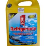 Refrigerante ECOM, galón3.785 L. 
listo para usarse