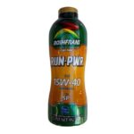ACEITE RUN- PWR, SAE 15-40, MULTIGRADO, botella 950ml.