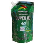 aceite SUPER HD SAE 40, monogrado, bolsa 950 ml.