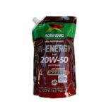 aceite HI ENERGY 20W-50, multigrado,  bolsa 950ml.