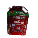 aceite HI-ENERGY SAE 20W-50,multigrado, bolsa 4 litros.