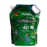 aceite SUPER HD, SAE 40, monogrado, bolsa 4 litros.