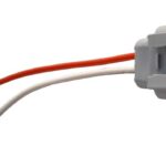 CONECTOR BULBO TEMPERATURA ,DISTRIBUIDOR Y BOBINA ENCENDIDO, HEMBRA 2 TERMINALES P/ NISSAN URVAN,SENTRA 240SX 1449005