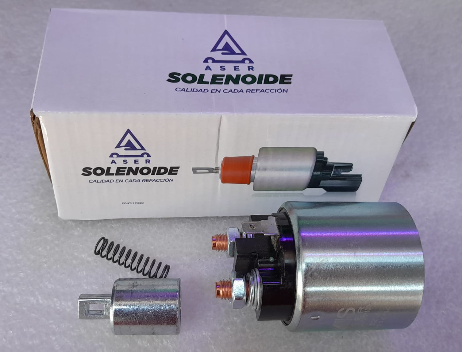 Solenoide Marcha 1219 Aser